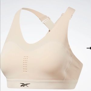 NWT Reebok PureMove Bra Motion Sense L